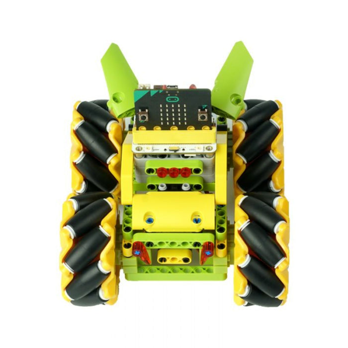 micro:bit Wonder Rugged Car (Yellow) (without micro:bit board)