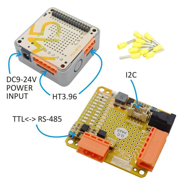 PLC Proto Industrial Board Module