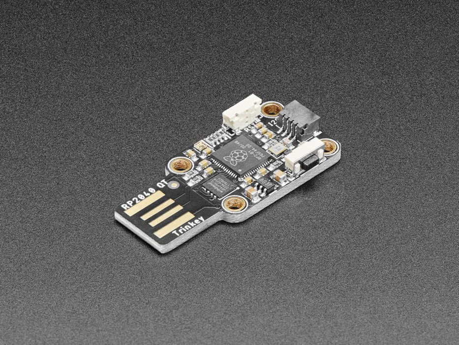 Adafruit Trinkey QT2040 - RP2040 USB Key with Stemma QT