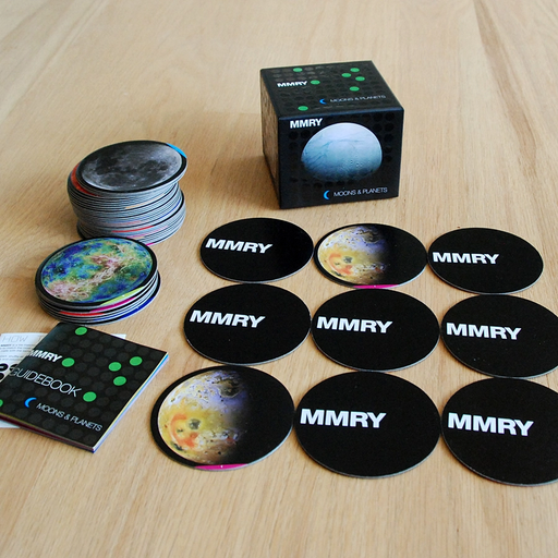 Mmry: Moons And Planets