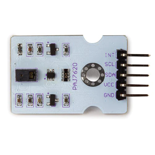 Gesture recognition sensor module