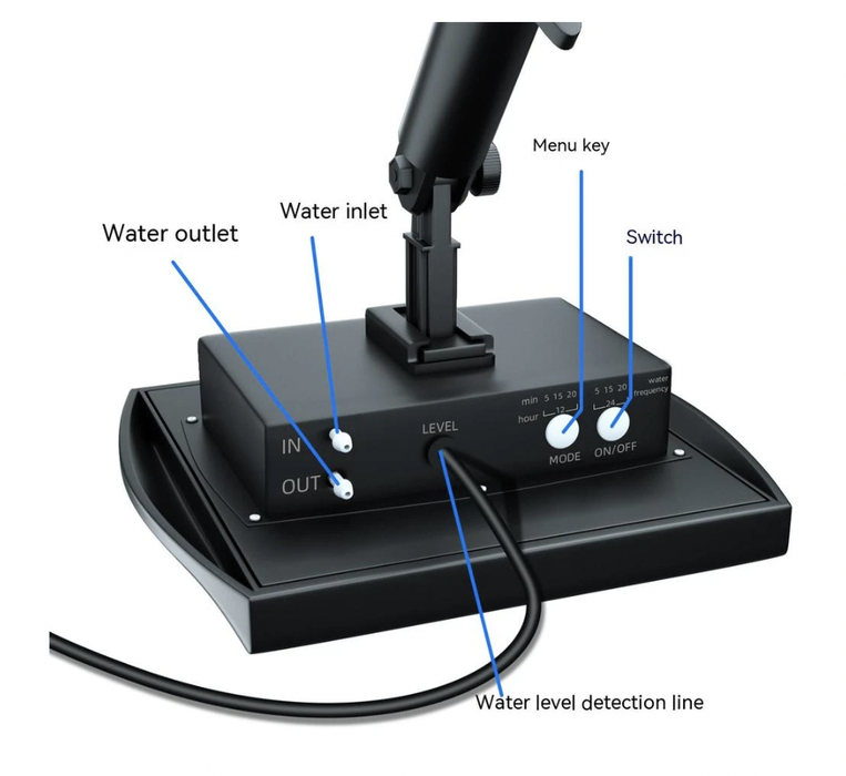 Solar Drip Automatic Irrigation Kit - SunSplash Plant Whisperer