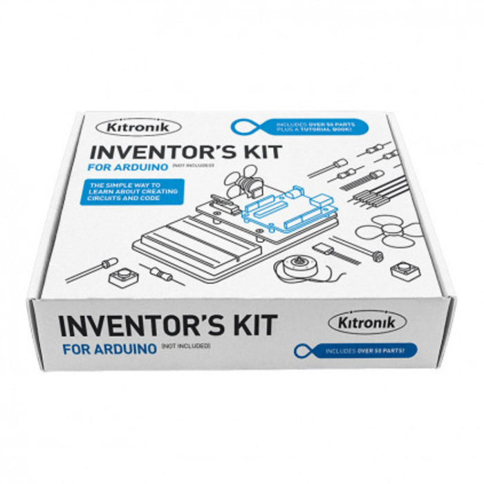 Inventor's Kit for the Arduino