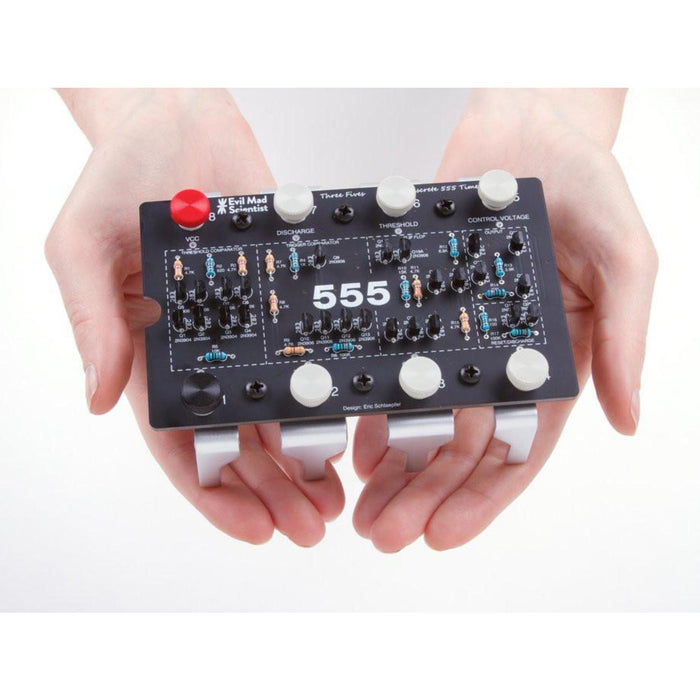 The Three Fives Kit: A Discrete 555 Timer