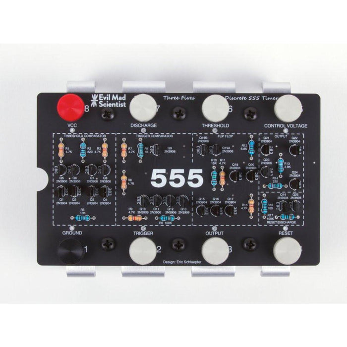 The Three Fives Kit: A Discrete 555 Timer