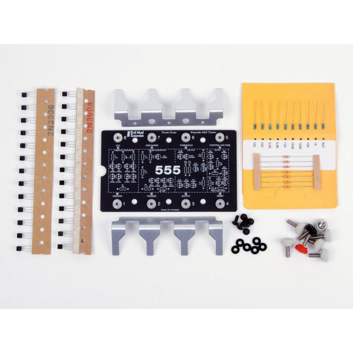 The Three Fives Kit: A Discrete 555 Timer