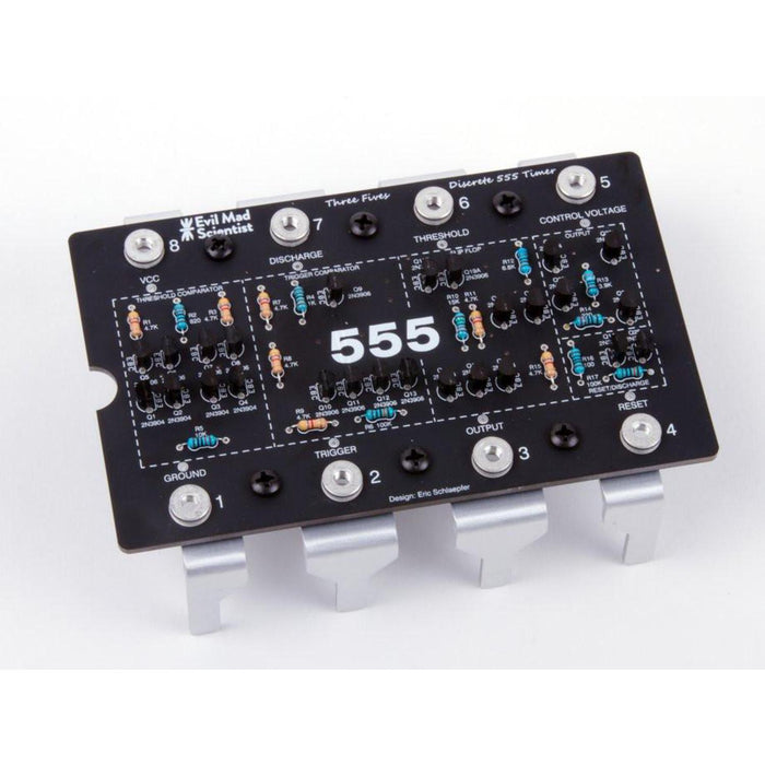 The Three Fives Kit: A Discrete 555 Timer