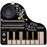 :KLEF Piano for the BBC micro:bit