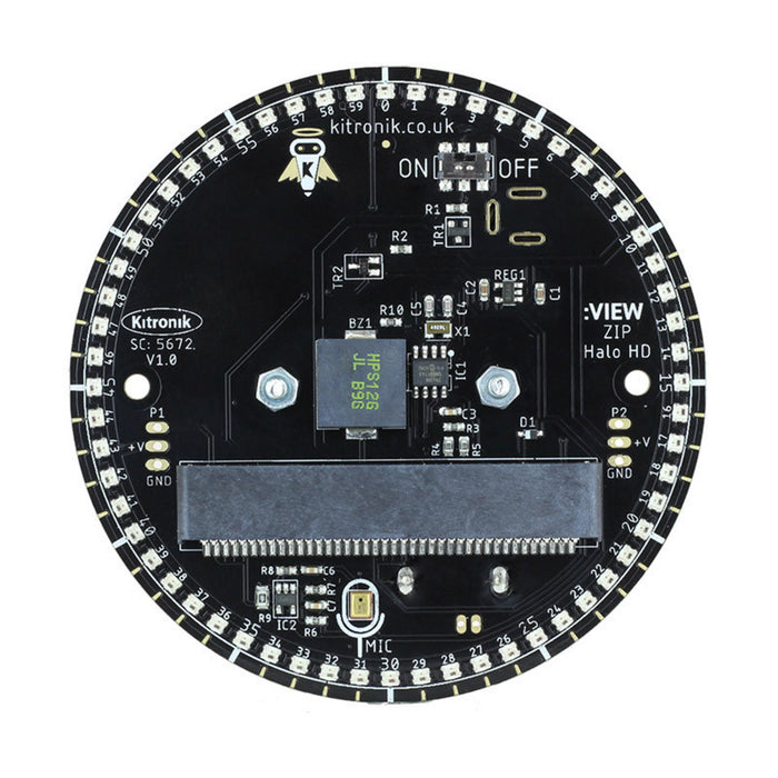 Kitronik ZIP Halo HD for micro:bit