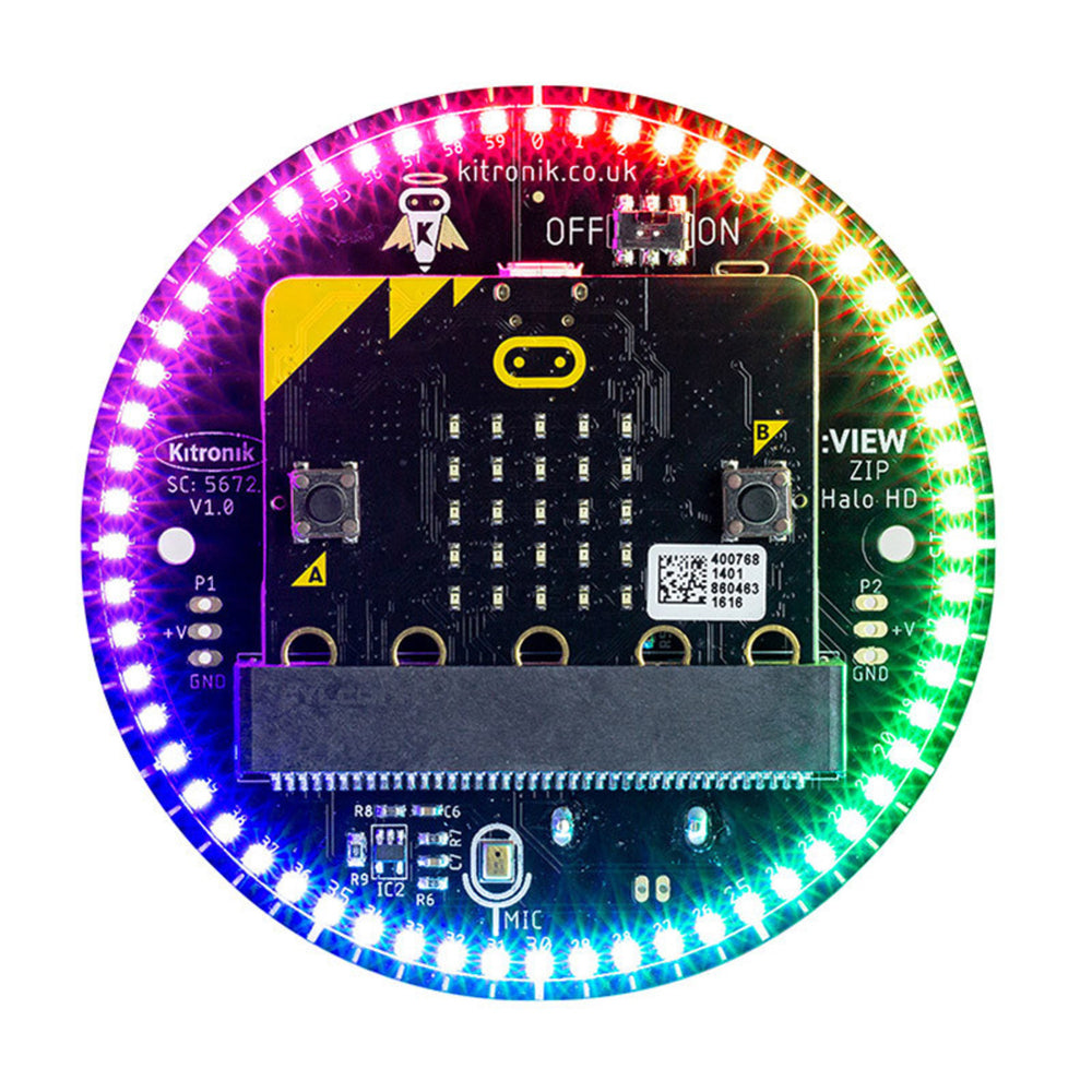 Kitronik ZIP Halo HD for micro:bit