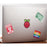 Raspberry Pi Stickers - 4 Pack