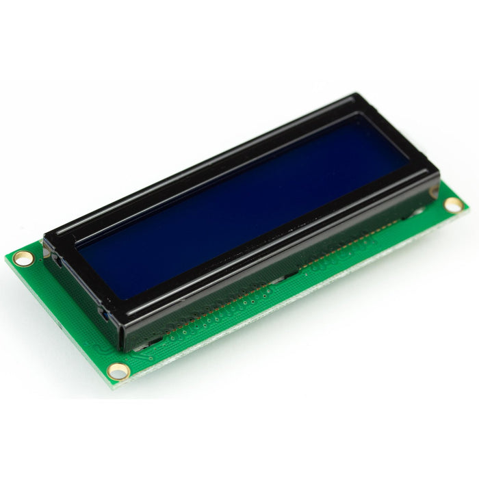 16 x 2  LCD screen