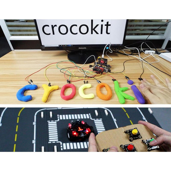 Yahboom Croco:kit sensor starter kit for micro:bit