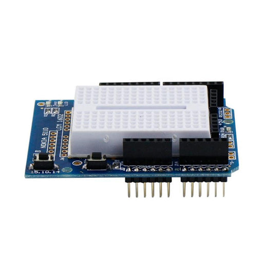 Yahboom Uno R3 Prototype expansion board with mini breadboard