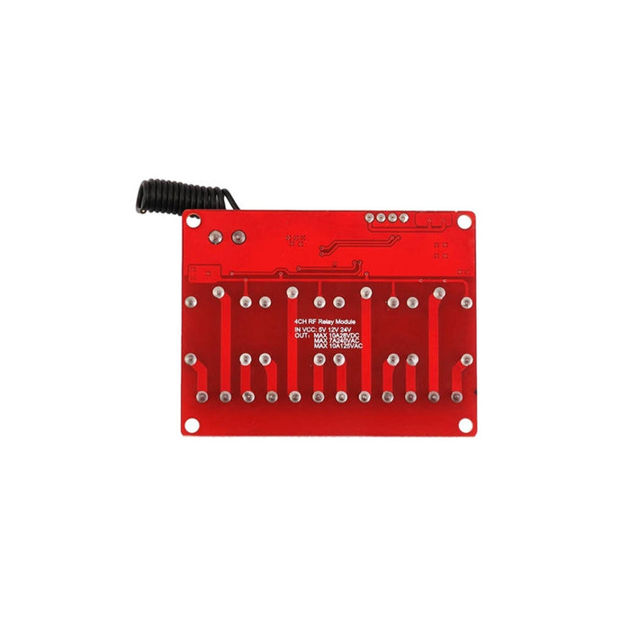 4 Channels RF Remote Control Module DC 5V