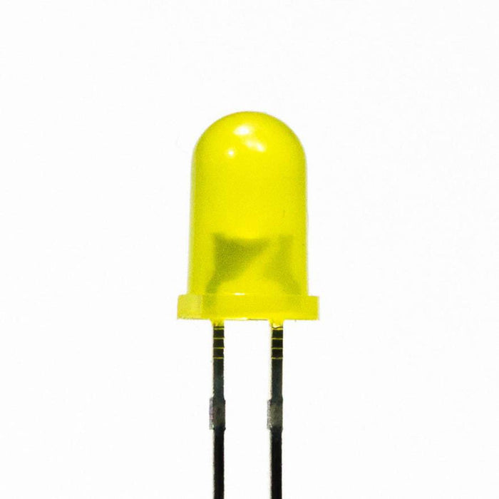 LED - 5mm - pack of 10 - Yellow