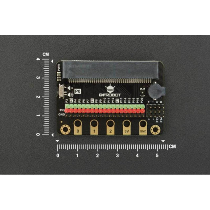 micro:IO Extender- a micro:bit IO Expansion Board