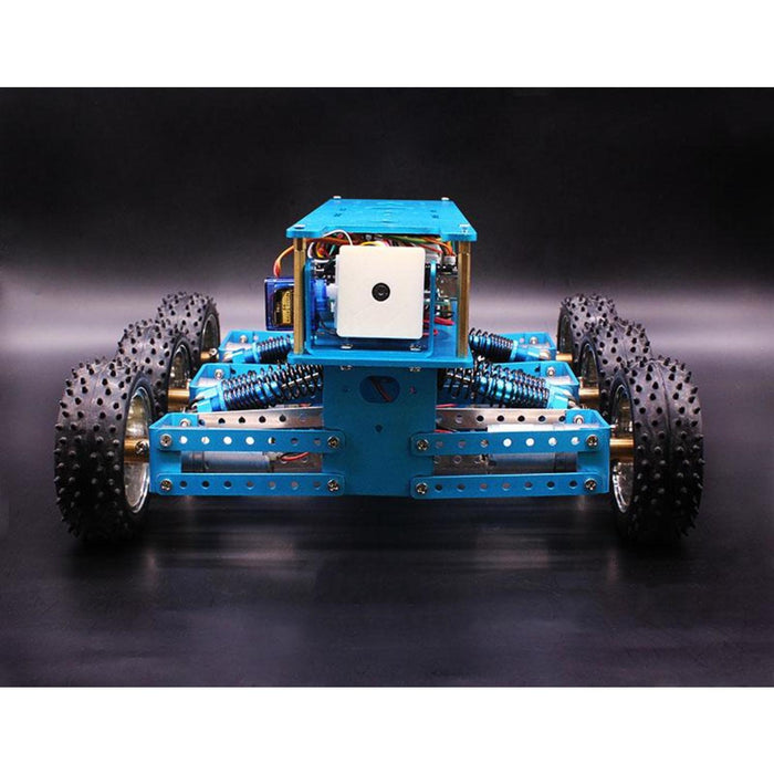 Yahboom Professional 6WD UNO R3 smart robot kit compatible with Arduino