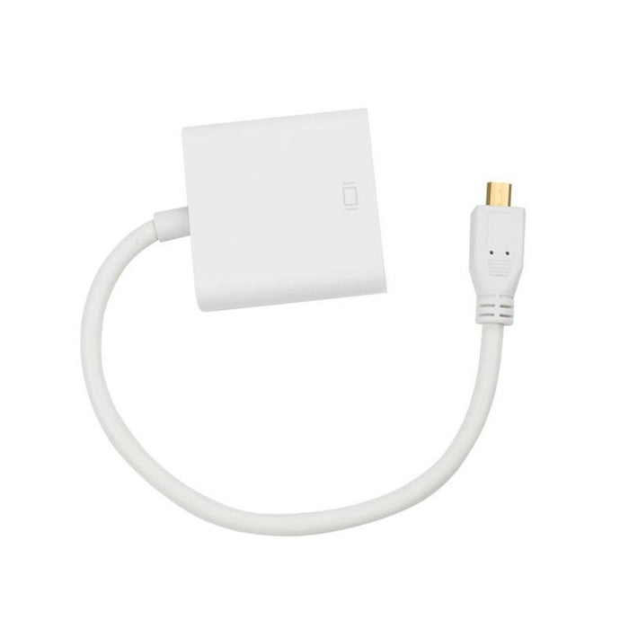 Micro-HDMI to VGA adapt cable for Raspberry Pi 4B