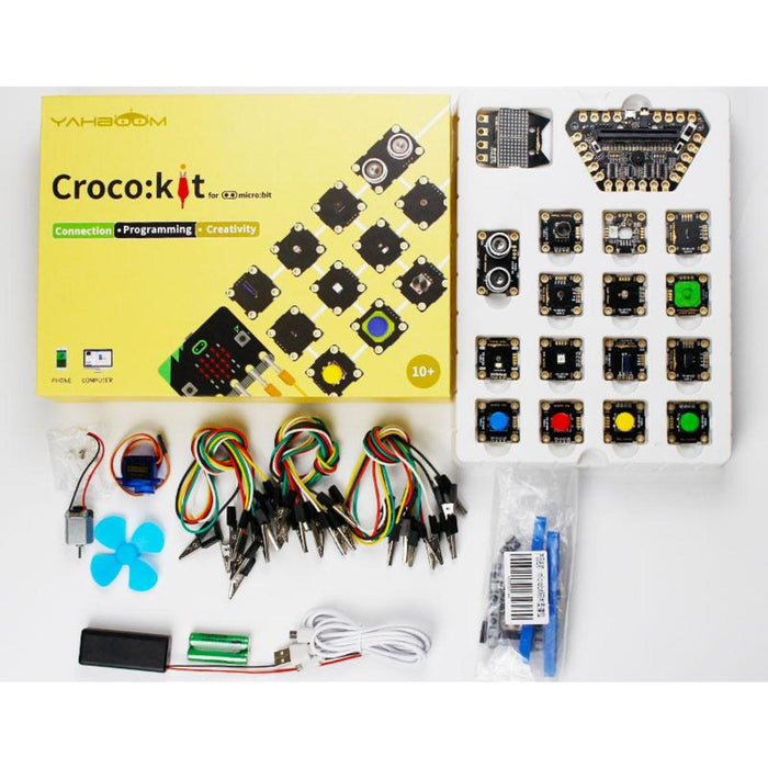 Yahboom Croco:kit sensor starter kit for micro:bit