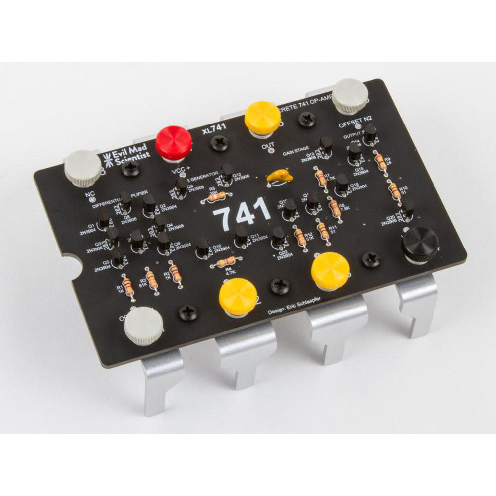 The XL741 Discrete Op-Amp Kit