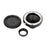 Nikon F-Mount to C-Mount Lens Adapter for Raspberry Pi HQ Camera