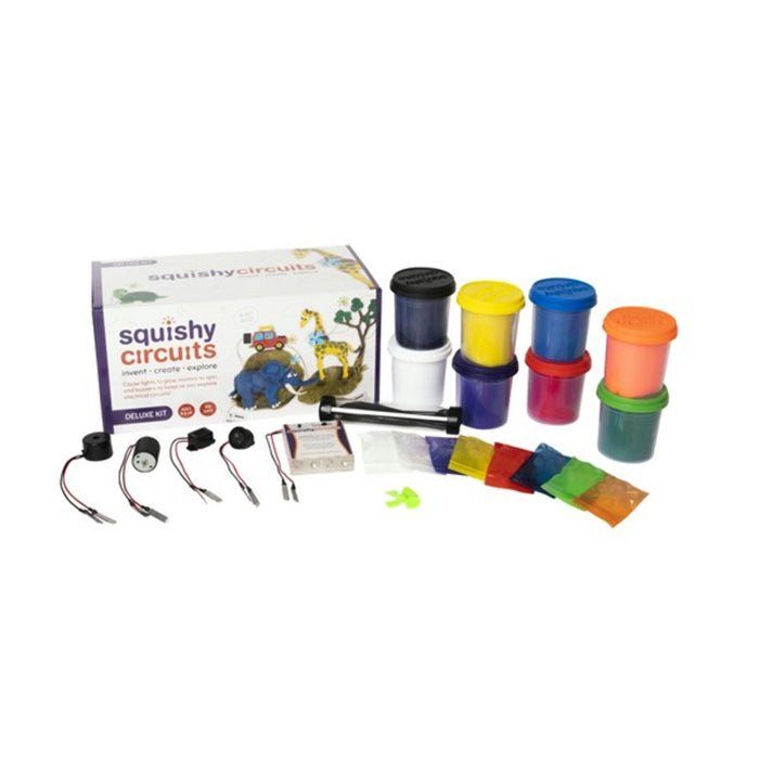 Squishy Circuits Deluxe Kit