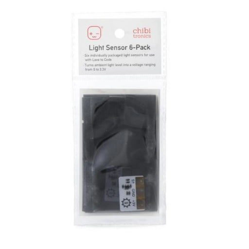6 Pack Light Sensor Value Bundle