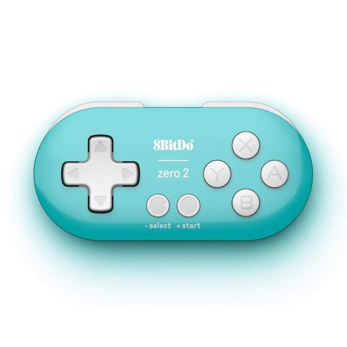 8BitDo Zero 2 Bluetooth Gamepad Teal