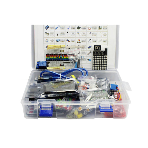 Leaper - Upgraded RFID& Stepper Driver Learning Kit for Arduino