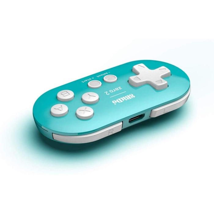 8BitDo Zero 2 Bluetooth Gamepad Teal