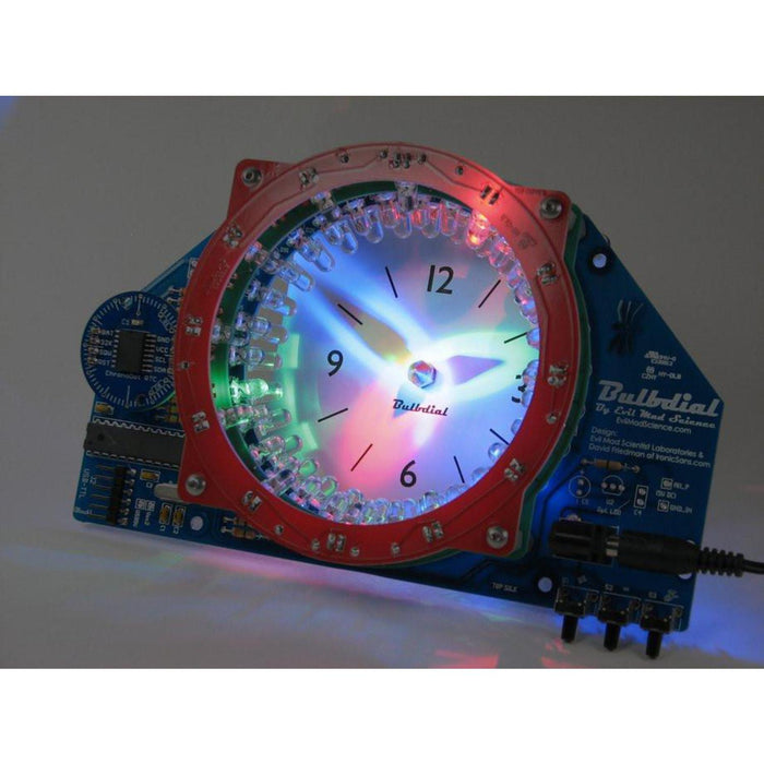 Bulbdial Clock Kit