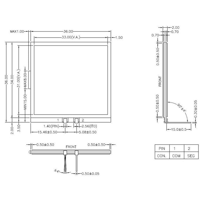 LCD shutter - Large