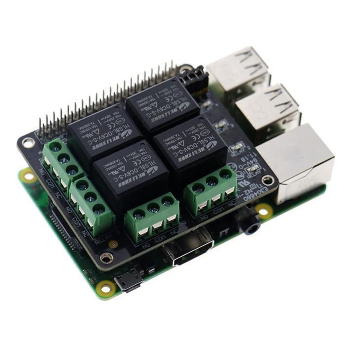 PiRelay - Relay Board for Raspberry Pi