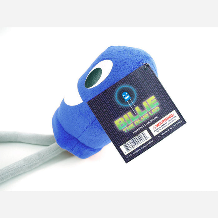 Billie the Blue LED - Circuit Playground Plushie