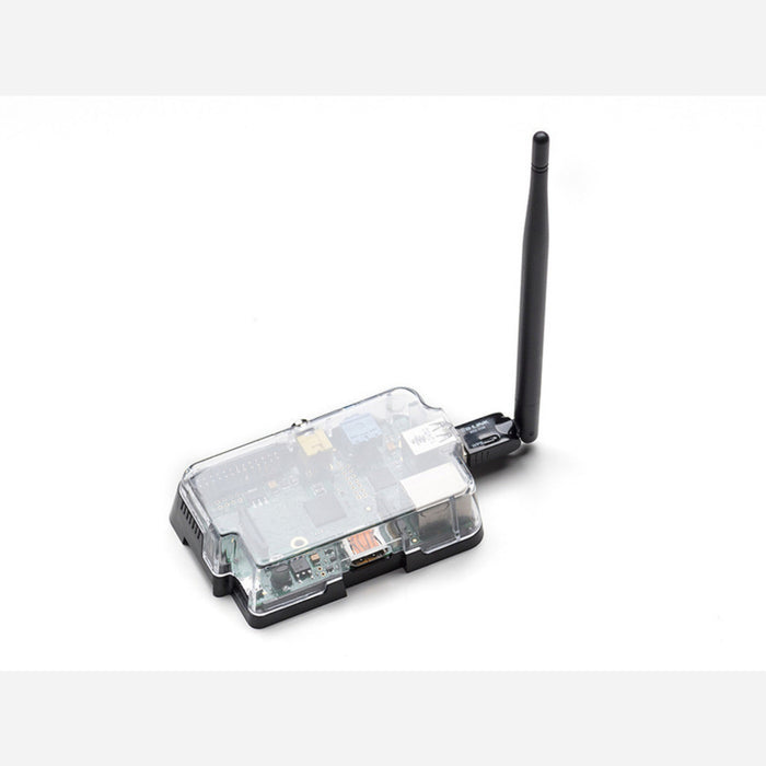 USB WiFi (802.11b/g/n) Module with Antenna for Raspberry Pi