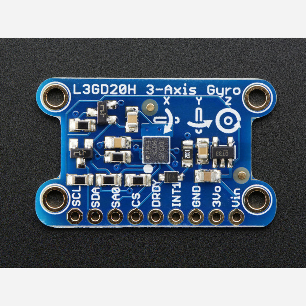 L3GD20H Triple-Axis Gyro Breakout Board - L3GD20/L3G4200 Upgrade [L3GD20H]