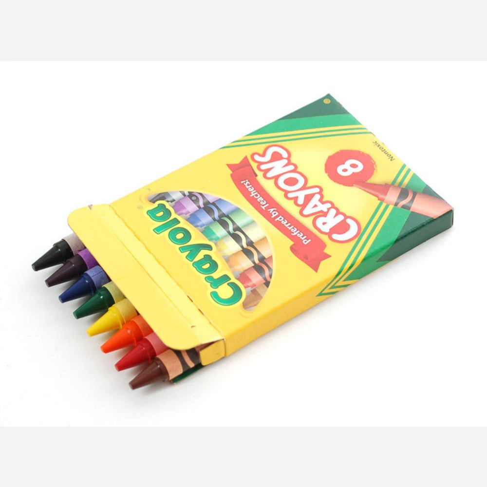 Crayola Crayons - Rainbow 8 Pack