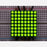 Small 1.2 8x8 Ultra Bright Yellow-Green LED Matrix [KWM-30881CUGB]