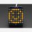 Adafruit Small 1.2" 8x8 LED Matrix w/I2C Backpack - Yellow