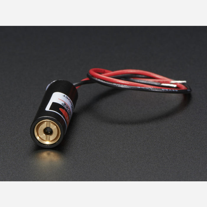 Laser Diode - 5mW 650nm Red