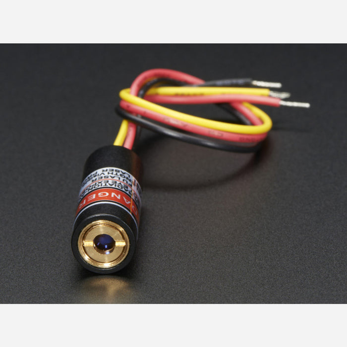 TTL Laser Diode - 5mW 650nm Red - 50KHz Max