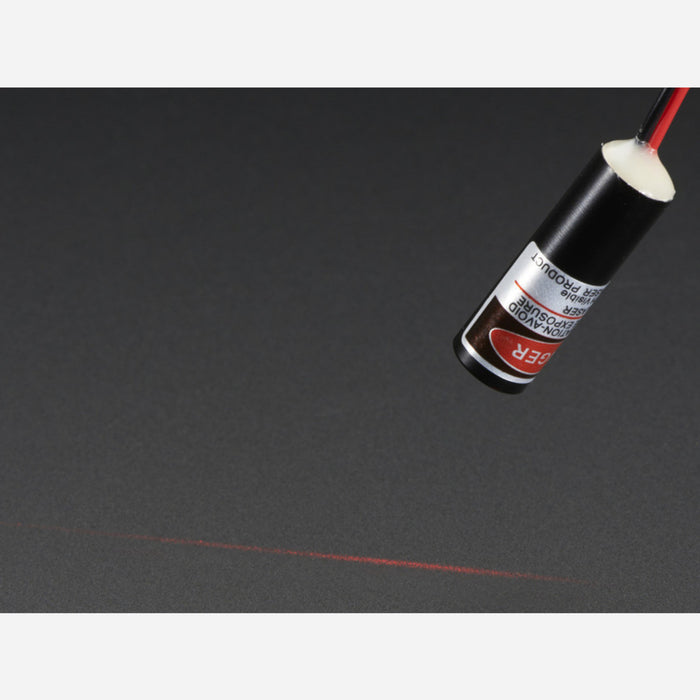 Line Laser Diode - 5mW 650nm Red