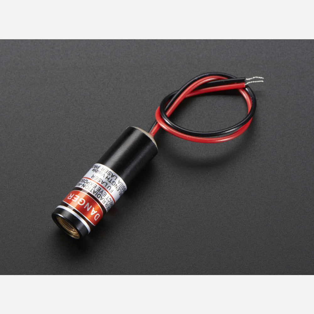 Line Laser Diode - 5mW 650nm Red