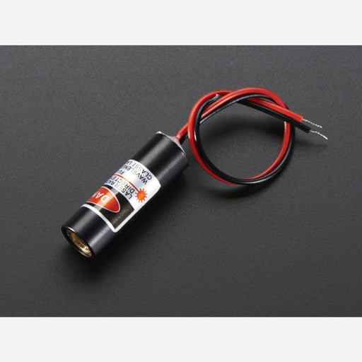 Cross Laser Diode - 5mW 650nm Red