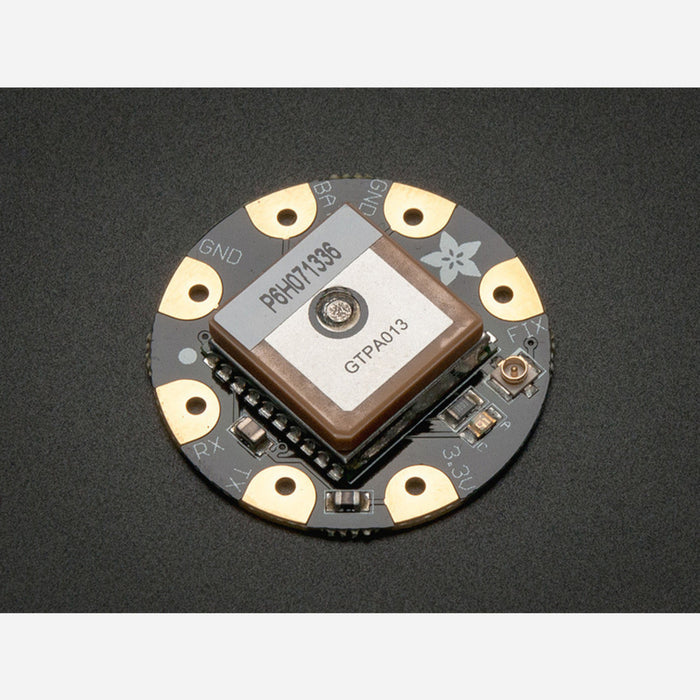 Flora Wearable Ultimate GPS Module