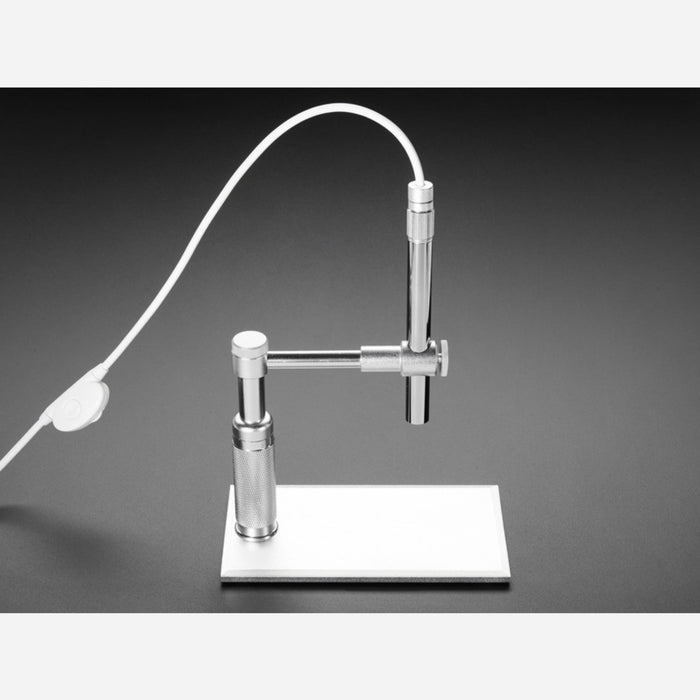 Aluminum USB Microscope with Precision Stand