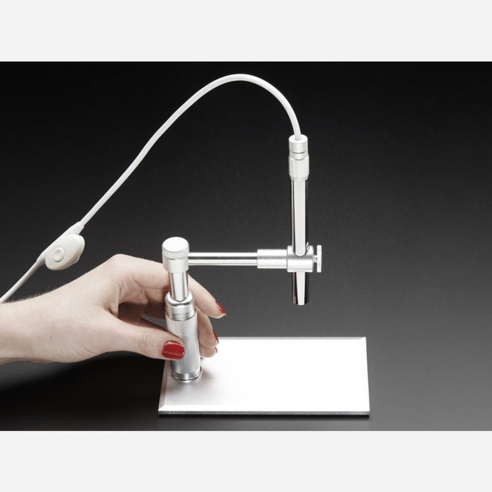 Aluminum USB Microscope with Precision Stand