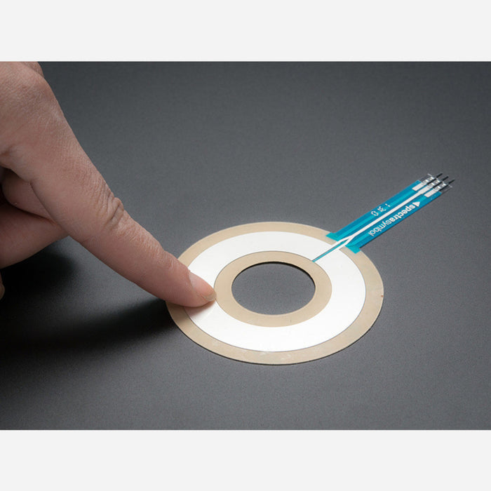 Circular Soft Potentiometer (Ribbon Sensor)