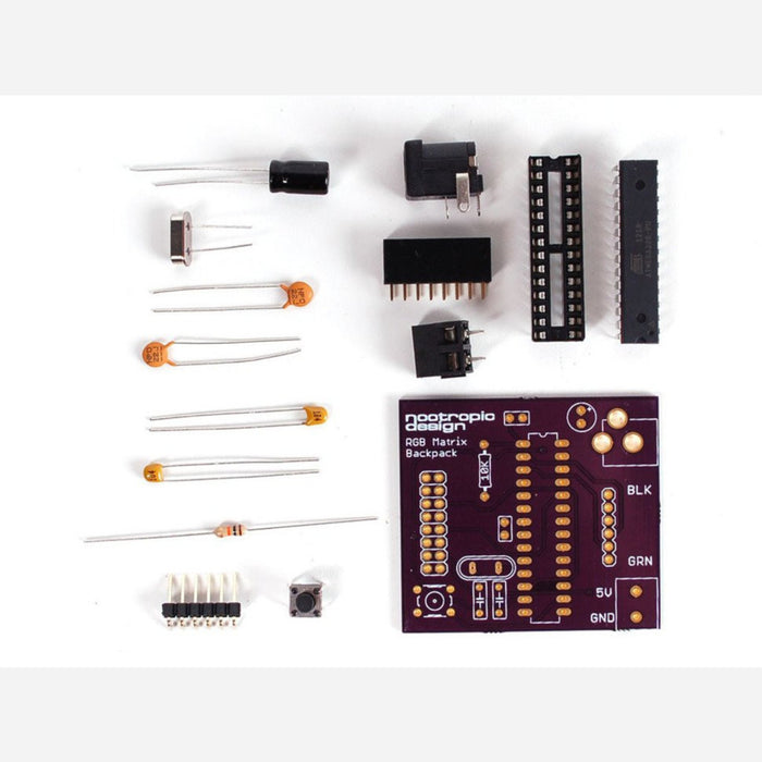 Nootropic RGB Matrix Backpack Kit for 16x32 Panel